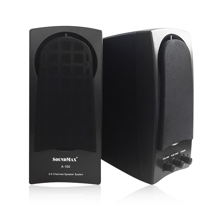 Loa vi tính Soundmax A140/150 2.0 (âm thanh cực đỉnh)
