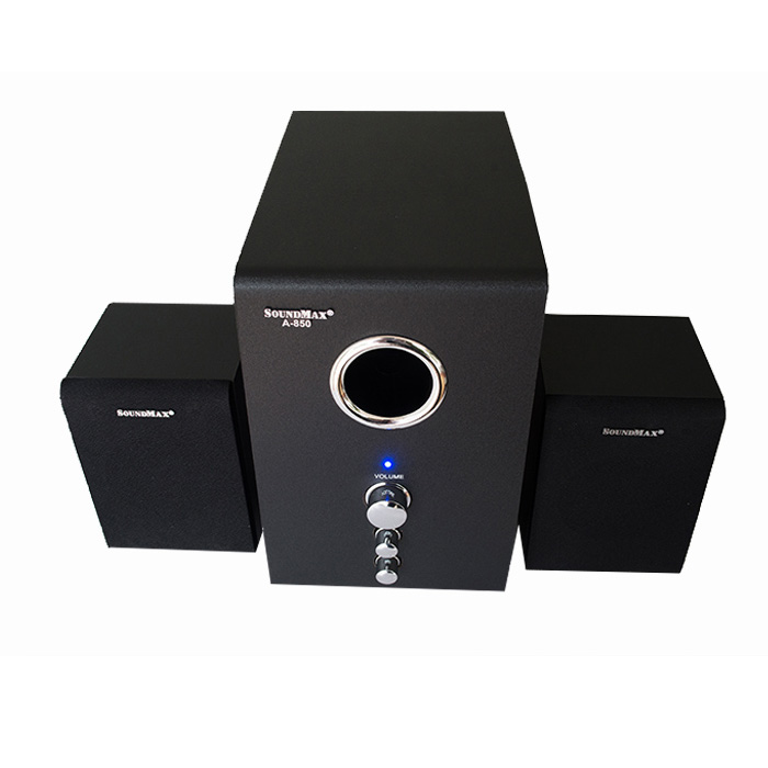 Loa vi tính 2.1 Soundmax A-850 (2 loa vệ tinh, 1 Loa Sub)