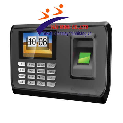 MÁY CHẤM CÔNG VÂN TAY THẺ TỪ UCHIDA C139/C108U