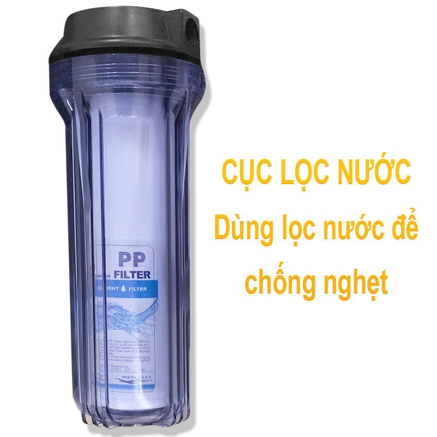 Bộ phun sương 100m dây, 30-35 béc, 1 cục lọc, 1 máy bơm (loại lớn, phun mạnh)