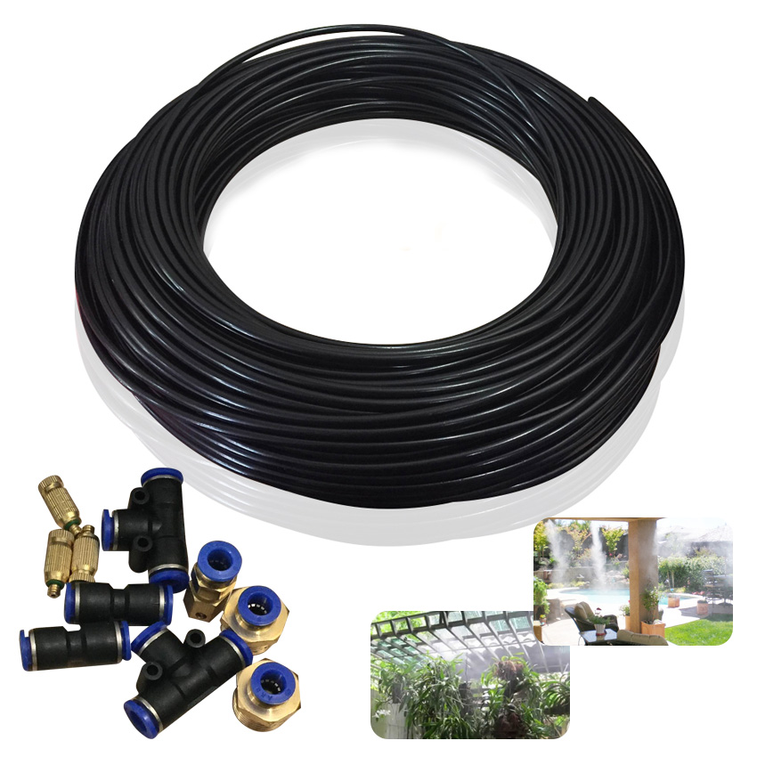 Bộ thiết bị phun sương 20m dây, 10 béc phun