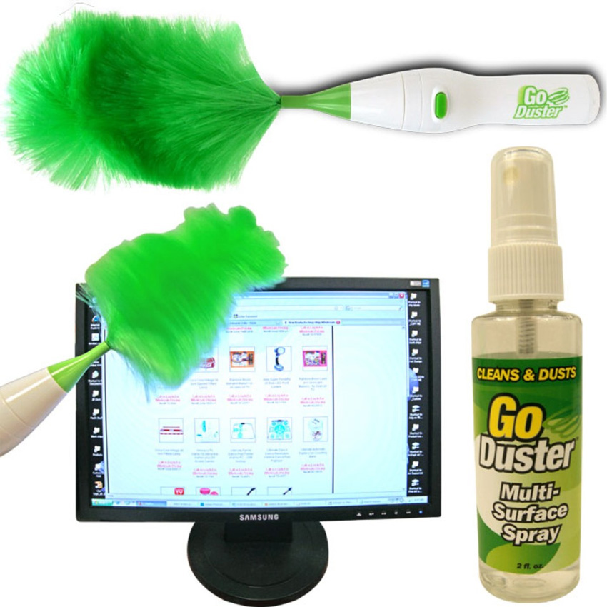 Bộ cây lau bụi Go Duster