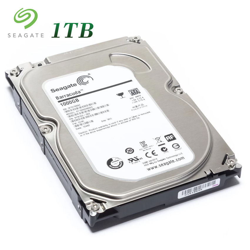 Ổ cứng HDD Seagate 1TB (1000GB)