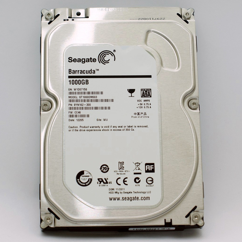Ổ cứng HDD Seagate 1TB (1000GB)