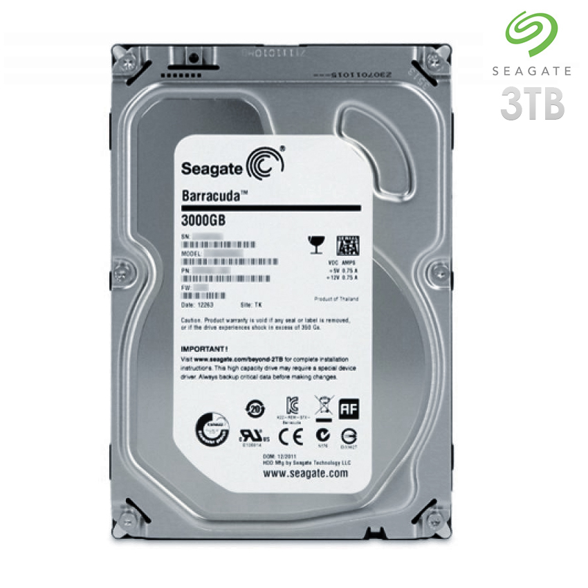 Ổ cứng HDD Seagate SATA dung lượng 3TB (3000GB)