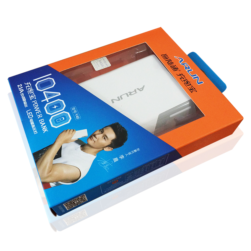 Pin sạc dự phòng Arun Y40 dung lượng 10.400 mAh