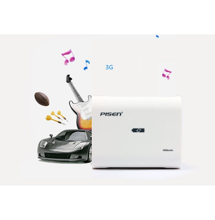 Pin Sạc Dự Phòng Pisen Easy Power II 5000mAh