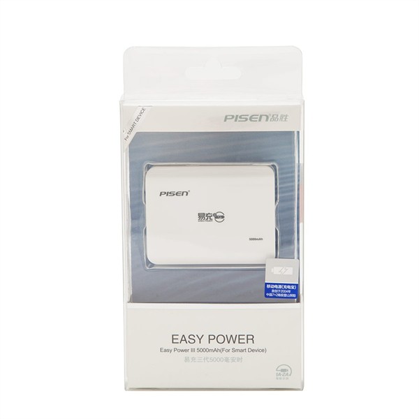Pin Sạc Dự Phòng Pisen Easy Power II 5000mAh