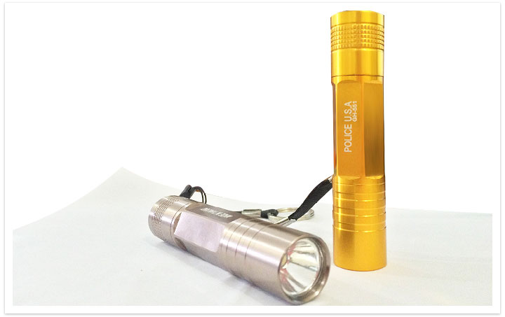 Đèn Pin Siêu Sáng POLICE USA GH - 551