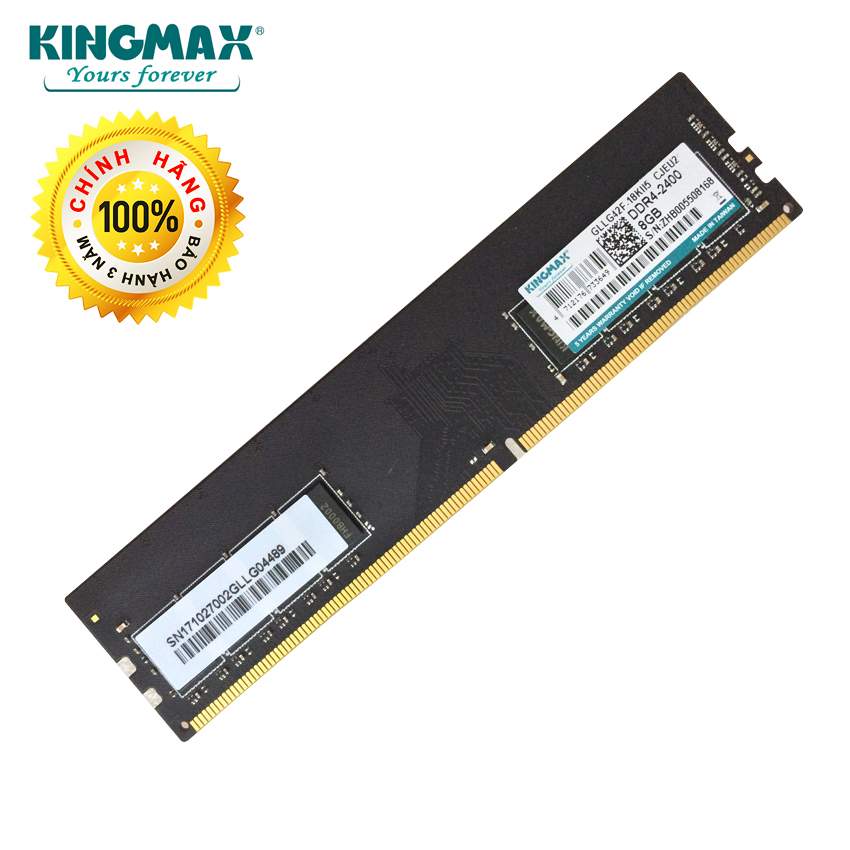 Ram máy tính Kingmax 8GB DDR4 Bus2400