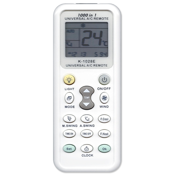Remote máy lạnh đa năng