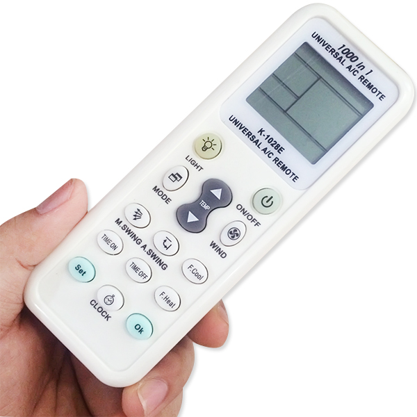 Remote máy lạnh đa năng