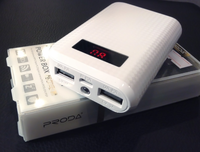Pin Sạc Dự Phòng Remax Proda 10.000 mAh - hàng nhập khẩu