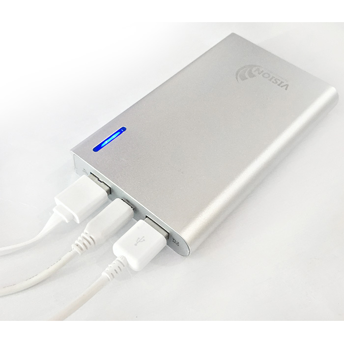 Pin sạc dự phòng Vision Powerbank T70 13.000mAh - hàng nhập khẩu