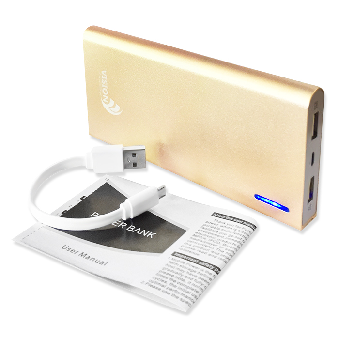 Pin sạc dự phòng Vision Powerbank T60t 15.000mAh