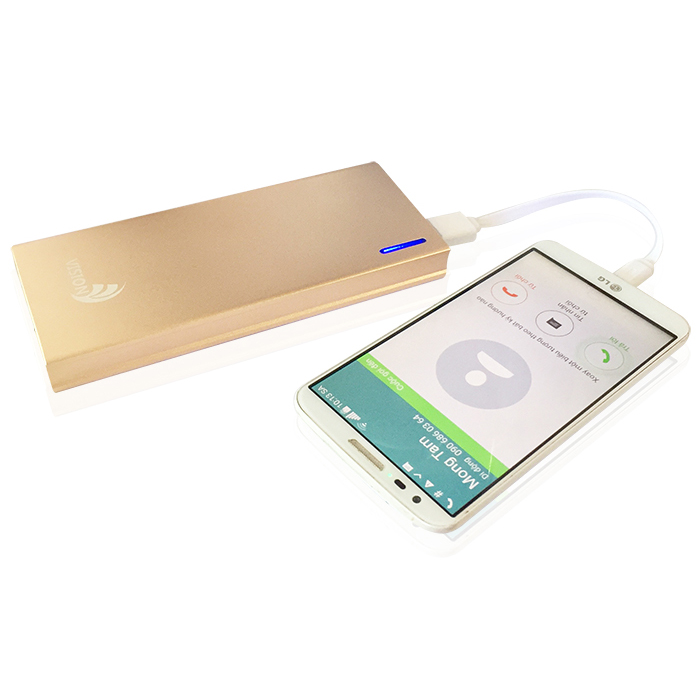 Pin sạc dự phòng Vision Powerbank T60t 15.000mAh