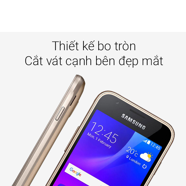 Samsung Galaxy J1 (2016) Fullbox 100%