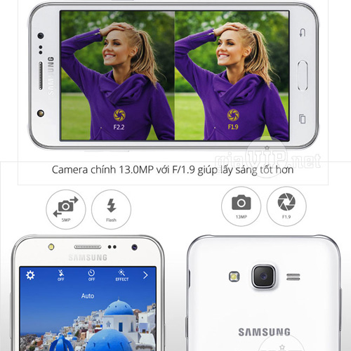 Samsung Galaxy J5 (BH12T chính hãng toàn quốc)