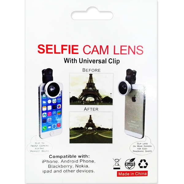 Ống Lens tự sướng góc rộng Selfie Cam Lens 005