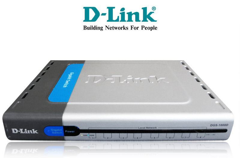 Switch D-Link 8 cổng 10/100Mbps