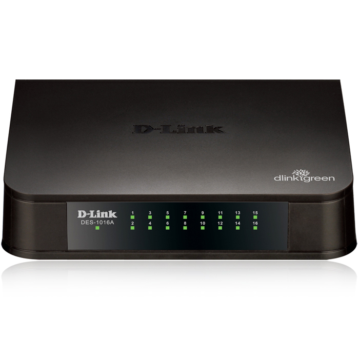 Switch D-link 16 port