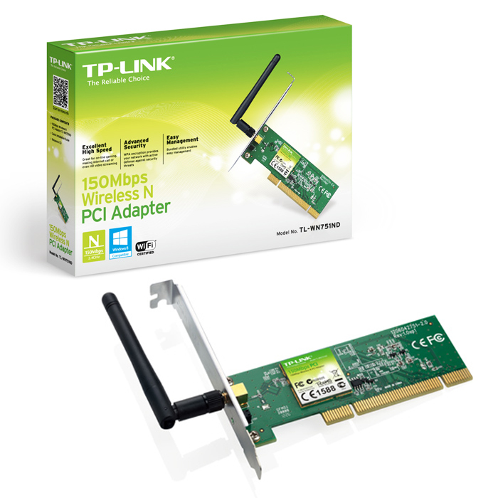 Modem Router wifi TP-Link TL-WR740N (Trắng)