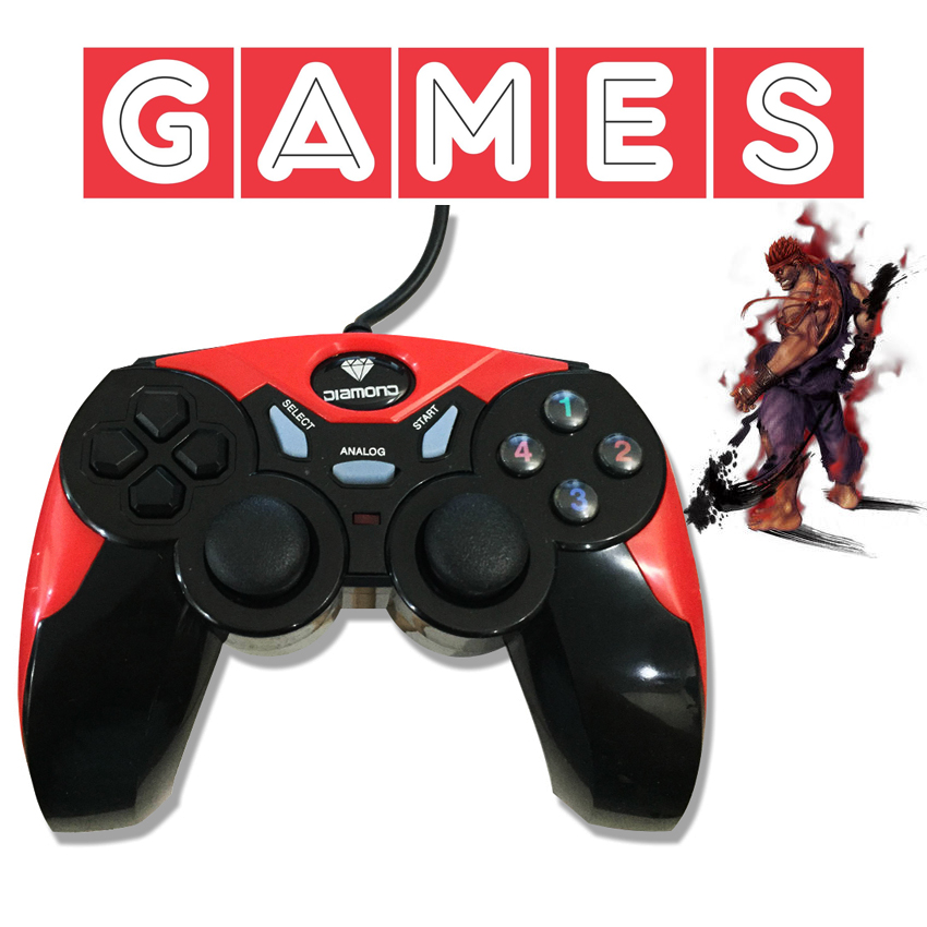 Tay Game đơn Diamond 628 dành cho Game thủ