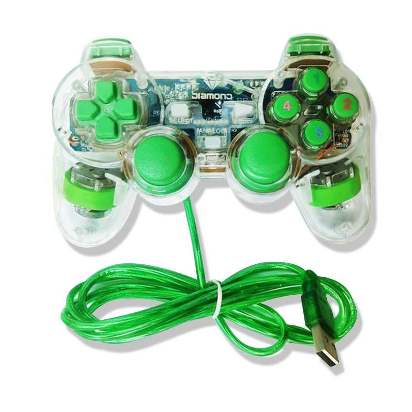 Tay Game Diamond SG-401 có đèn Led