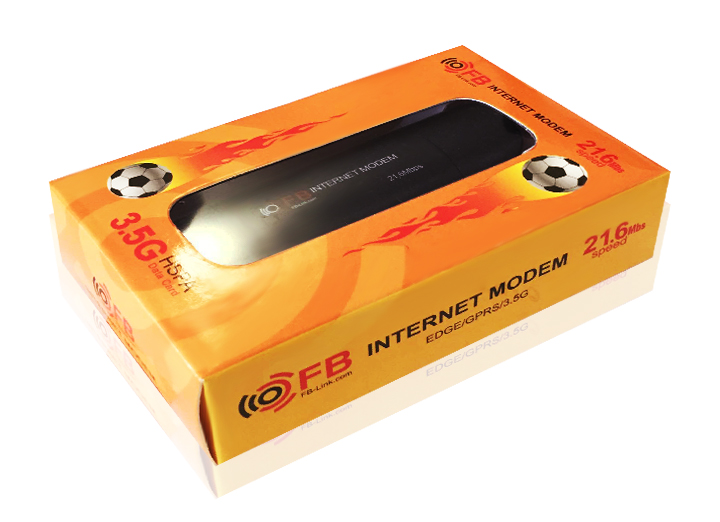 USB 3G FB-Link Internet Modem tốc độ 21.6Mbps