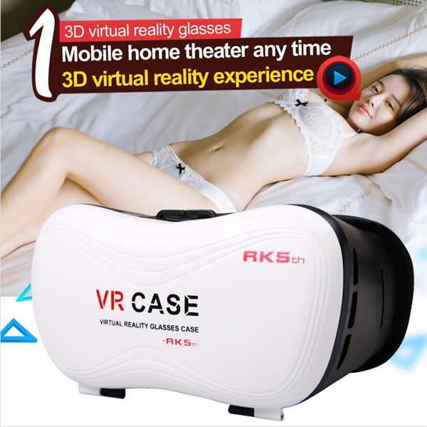 Kính thực tế ảo 3D VR-Case RK5 thế hệ mới dành cho smarphone