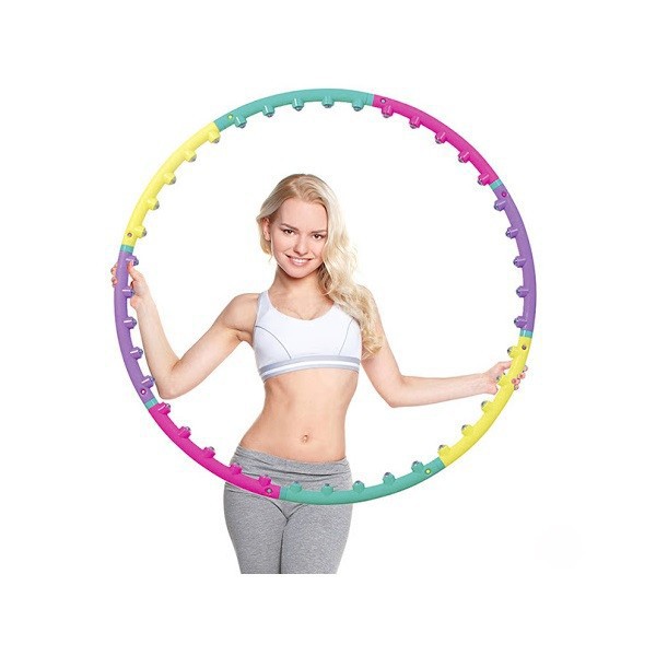Vòng lắc eo giảm cân massage Hoop 1108