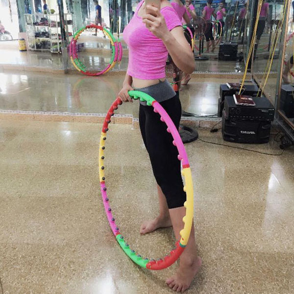 Vòng lắc eo giảm cân massage Hoop 1108