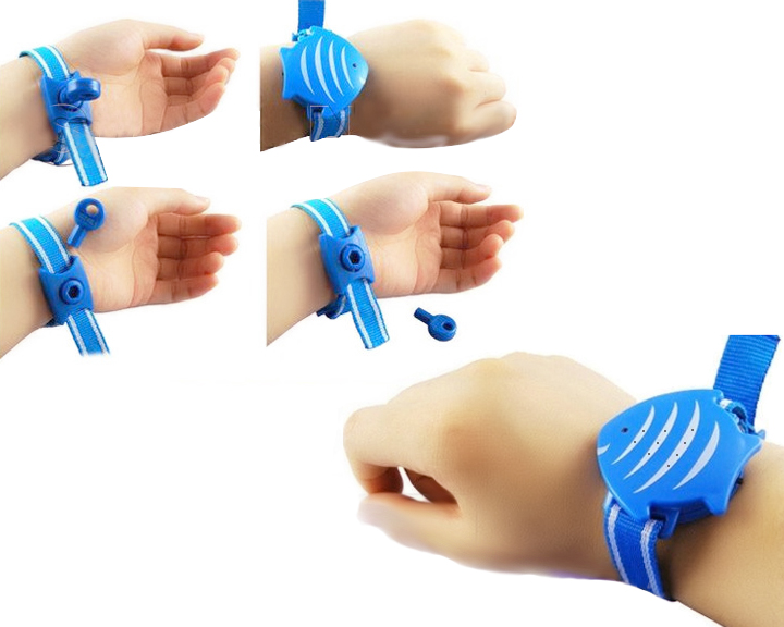 Vòng Tay Chống Trẻ Đi Lạc Wristband
