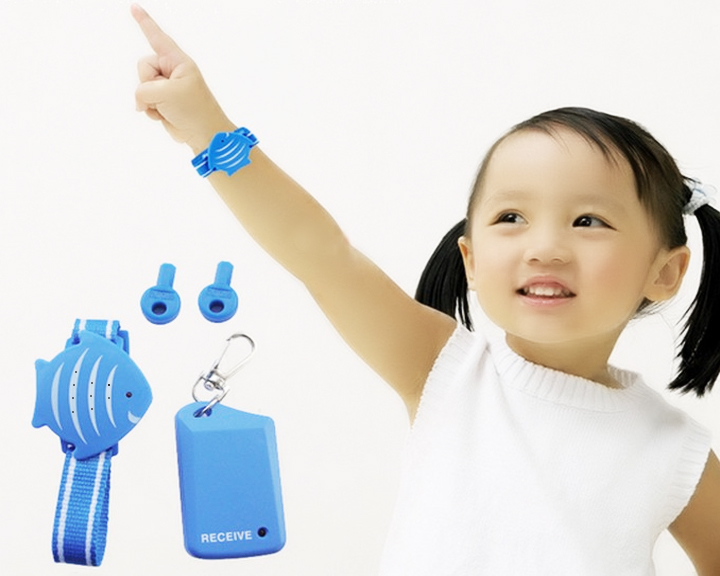 Vòng Tay Chống Trẻ Đi Lạc Wristband