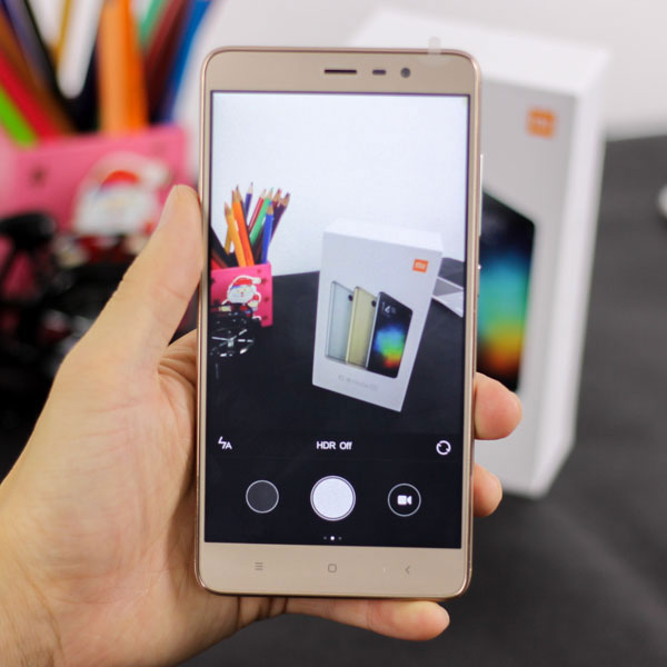 Xiaomi Redmi Note 3 2GB/16GB chính hãng (tặng gậy tự sướng, BH12T)