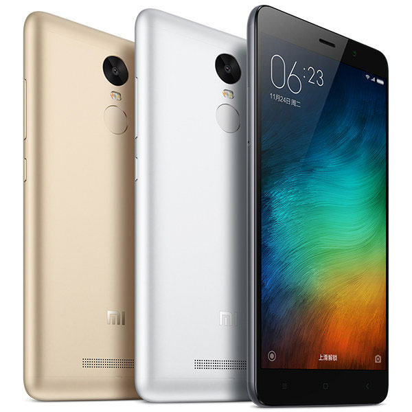 Xiaomi Redmi Note 3 2GB/16GB chính hãng (tặng gậy tự sướng, BH12T)