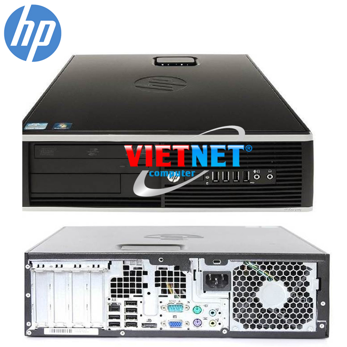 Máy Tính HP core i3-2100/2120 : 3.1gb => 3.3gb Ram 2GB HDD 250Gb (Tặng màn hình LCD 17in vuông, bàn phím, chuột, lót chuột)-Bảo hành 12 tháng