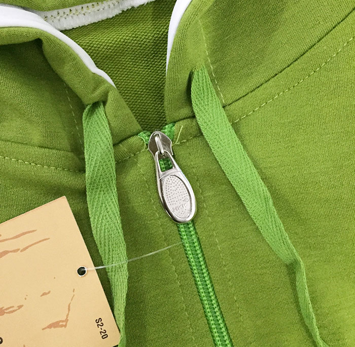 Áo khoác chống nắng cotton 2430 (Xanh lá)