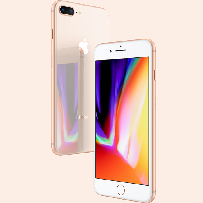 Apple iPhone 8 Plus 256GB Bạc (Silver) - Hàng nhập khẩu