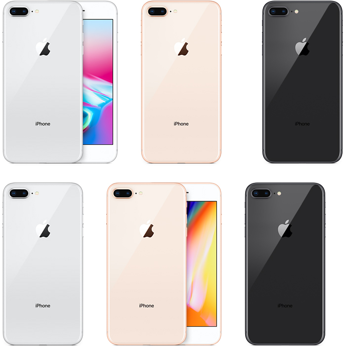 Apple iPhone 8 Plus 256GB Bạc (Silver) - Hàng nhập khẩu