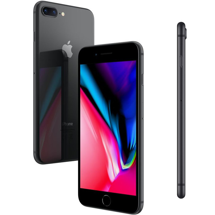 Apple iPhone 8 Plus 256GB Bạc (Silver) - Hàng nhập khẩu