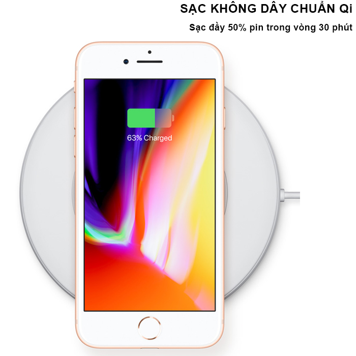 Apple iPhone 8 Plus 256GB Xám - Hàng nhập khẩu