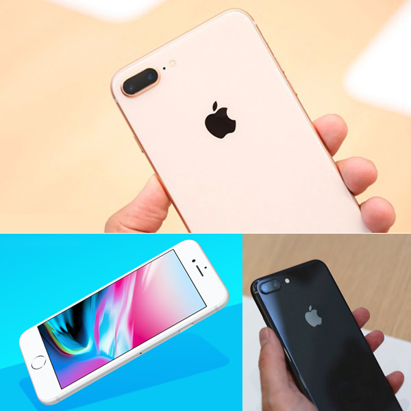 Apple iPhone 8 Plus 256GB Bạc (Silver) - Hàng nhập khẩu