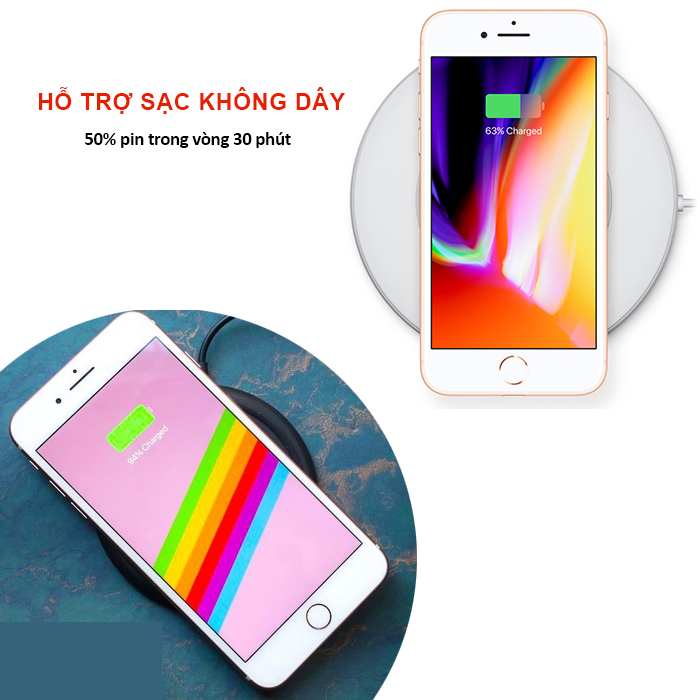 Apple iPhone 8 256GB Xám - Hàng nhập khẩu