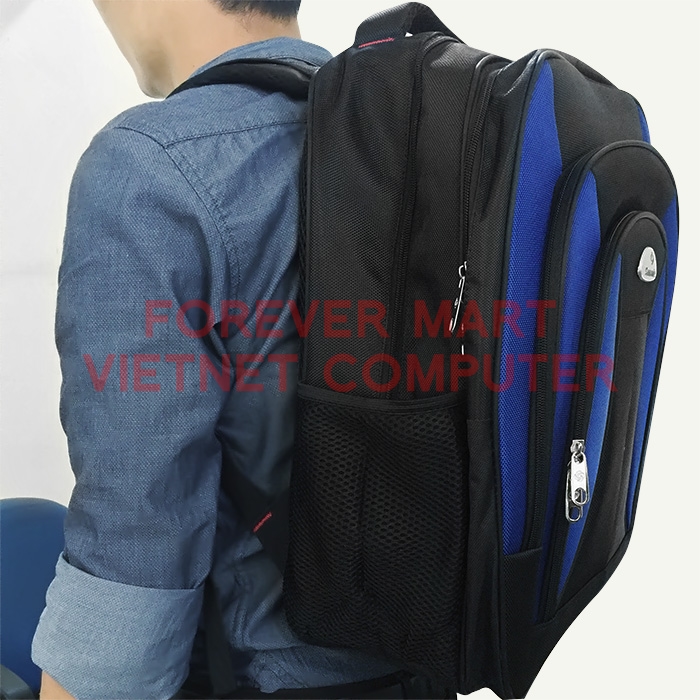 Ba lô laptop 4 ngăn chống sốc 6 chiều loại xịn