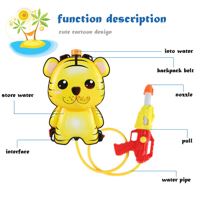 Súng nước có túi đeo balo dành cho bé