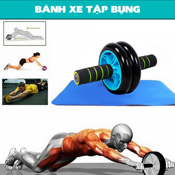 Bánh xe tập cơ bụng
