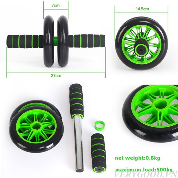 Bánh xe tập cơ bụng