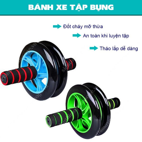 Bánh xe tập cơ bụng