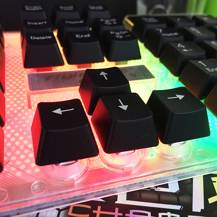 Bàn phím giả cơ Game Flying Colors K8 đèn Led 7 màu